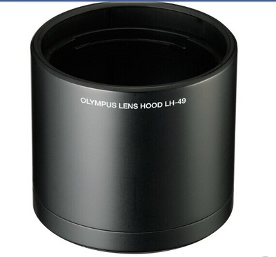 奥林巴斯原LH-49遮光罩lh4960mm/f2.8镜头专用可伸缩原装正品行货
