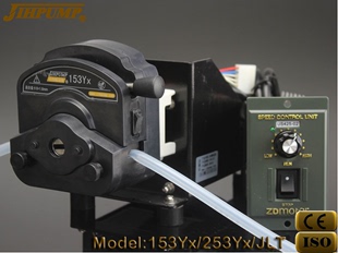 253Yx/JL型蠕动泵≤2500mL/min 大流量蠕动泵 调速型 交流电机