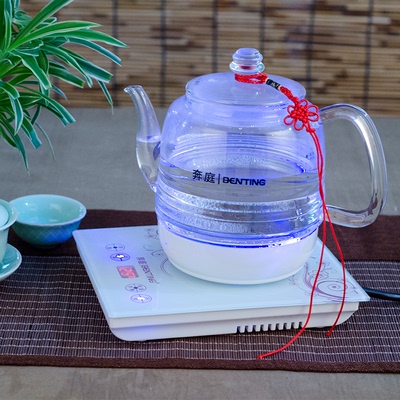 智能玻璃电热水壶烧水壶电水壶自动保温煮茶器养生壶花茶壶包邮