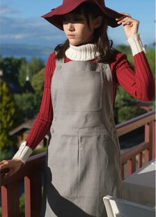 2015年秋装新款 甜美日系女装纯色简洁复古连衣裙 设计感背带裙