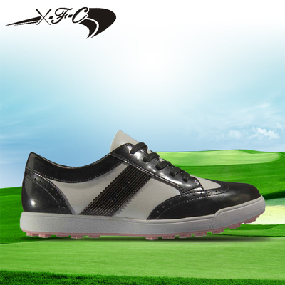 包邮正品XFC昕风采高尔夫球鞋女时尚板鞋防水防滑golf运动鞋子