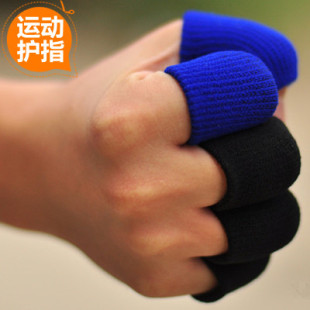 科比篮球乒乓球运动加长尼龙橡筋弹力棉护指套保护指关节支撑手指