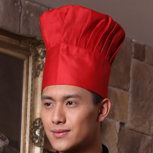 酒店厨师帽|厨师小圆布帽|特价销售10元一顶！