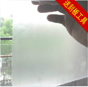 透光不透明自粘磨砂贴纸玻璃贴膜防爆膜浴室卫生间移门窗户贴隔热