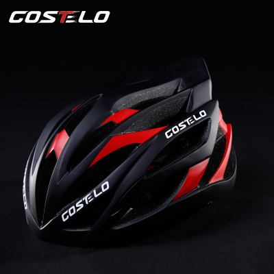 COSTELO卡赛罗骑行头盔超轻自行车空气动力学头盔男女破风安全帽