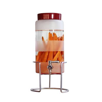 wayin酵素瓶发酵桶泡酒瓶带龙头耐热玻璃自动排气家用密封罐