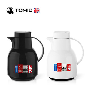 英国TOMIC特美刻家用保温壶暖壶热水瓶玻璃内胆大容量水壶保温瓶