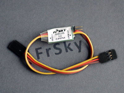FrSky  SBUS to CPPM Decoder 转换器