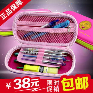 芭比笔袋 中小学生EVA文具盒 女生时尚笔盒 韩系铅笔袋 收纳包