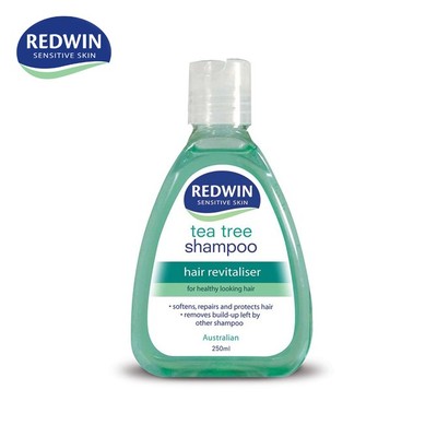 澳洲澳大利亚Redwin茶树油洗发水250ml 深层清洁修护祛痘止痒护发