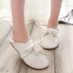 2015新款小白鞋韩国女单鞋英伦复古平跟平底休闲软面系带女鞋子