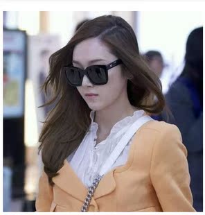 厂家直销少女时代Jessica郑秀妍同款韩版复古太阳墨镜29420-055