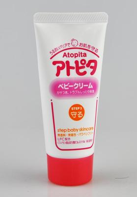 日本原装 丹平Atopita 婴幼儿童保湿面霜润肤护肤霜面霜 无香料