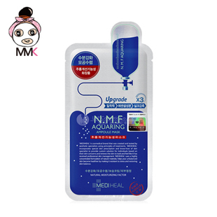 韩国正品MEDIHEAL美迪惠尔NMF强效补水保湿水库针剂精华面膜