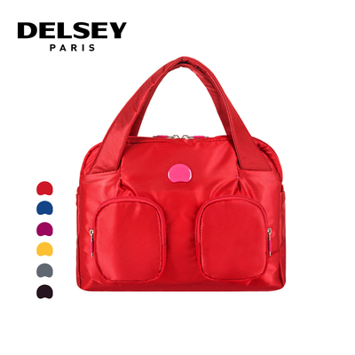 DELSEY法国大使商务包 潮流品牌实用手提包 多功能欧美时尚包6色