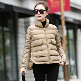 2016韩国女装冬装新款棉衣女短款韩版学生外套轻薄修身小棉服女潮
