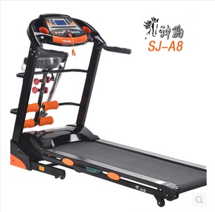 特价包邮 神驹 家用 电动跑步机  多功能跑步机 健身器材 SJ-A8