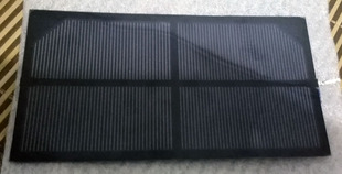 1V2W瓦 太阳能多晶硅电池板 日本进口 多片手机充电2A