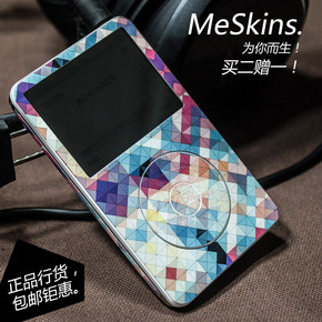 MeSkins潮牌ipod classic全身贴video3代2代1保护膜贴纸个性卡通