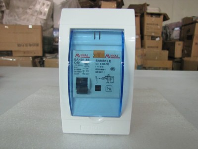 卢比奥即热式电热水器 40A带漏电保护空气开关 送保护盒专用配件