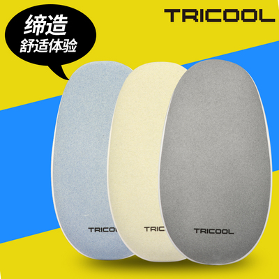 Tricool T30极薄简约时尚蓝牙触控鼠标绒毛漆静音人体工程学送礼