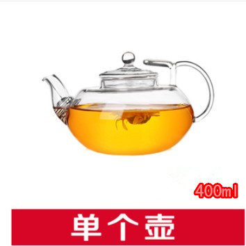 包邮蜡烛可加热耐热玻璃茶具加厚花茶壶煮茶壶套装带过滤网红茶壶