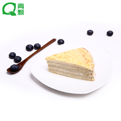 【青颗】榴莲千层蛋糕 猫山王苏丹王榴莲制作生日蛋糕8寸2斤包邮