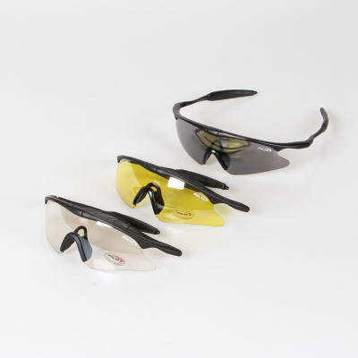 100型抗冲击战术眼镜 户外防风护目镜 运动太阳镜作战术CS眼镜