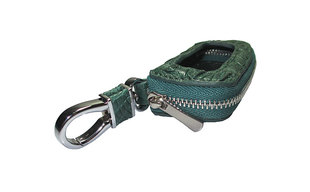 原创设计定制创意奢华鳄鱼皮宝马汽车用钥匙包 智能遥控钥匙套扣
