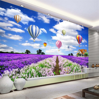 简约现代无缝壁画 客厅卧室电视机背景墙壁纸 3D立体墙纸蓝天白云