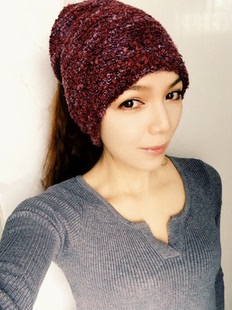 韩国女帽冬季女帽 68包邮 针织女帽空顶帽
