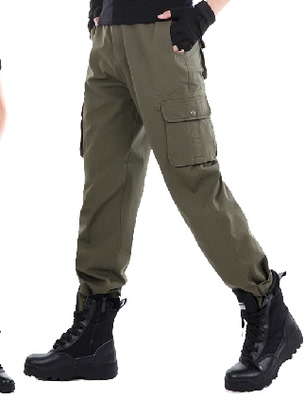 新款户外特种兵迷彩工装裤多口袋军迷耐磨野战训练作训裤男女正品