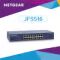 Netgear网件 JFS516 16口百兆端口 百兆交换机