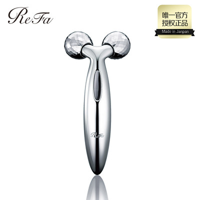 ReFa Carat Face 铂金电子滚轮美容仪圆双珠 按摩纤脸器 亚洲版
