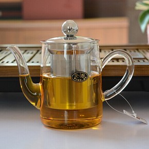 特价包邮 雅风正品耐高温玻璃壶泡茶壶不锈钢过滤茶壶泡茶器