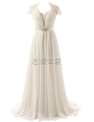结婚纱礼服2015新款新娘一字包肩孕妇公主显瘦大码拖尾齐地定制