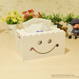 包邮 创意纸巾盒 欧式桌面茶几遥控器收纳盒 大容量首饰盒抽纸盒