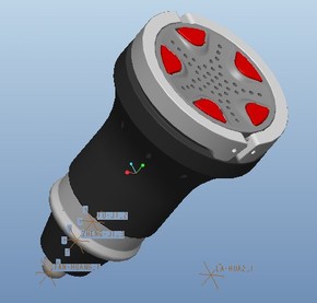 SLA 工业级3D打印加工 手板制作 ABS塑料样品制作 快速成型