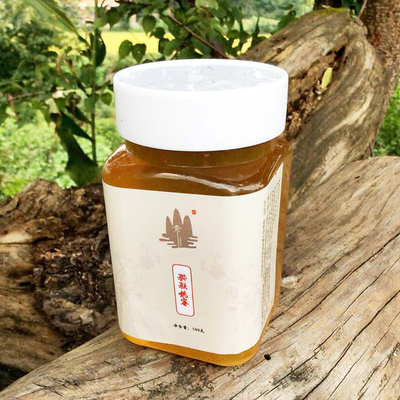 素nature蜂蜜纯天然农家猕猴桃蜂蜜有机土蜂蜜