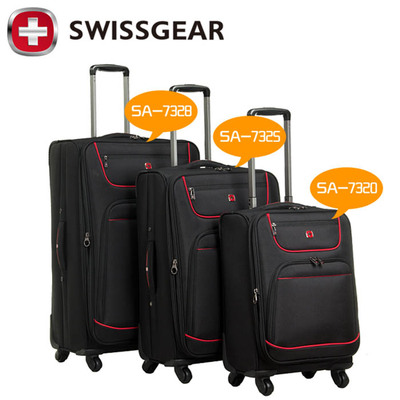 正品SWISSGEAR瑞士军刀拉杆箱SA7320/7325/7328旅行箱休闲