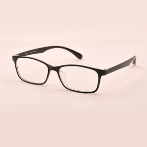 VERTTE PLUS正品韩国进口超轻tr90眼镜架潮 时尚黑眼镜框男款8969