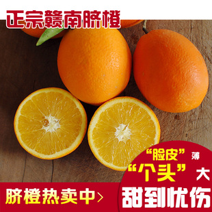 10斤特级 赣南脐橙 脐橙 橙 橙子新鲜水果 9省包邮