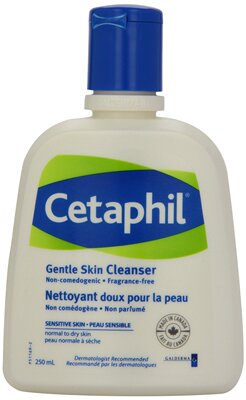 加拿大Cetaphil 丝塔芙舒特肤温和洗面奶/洁面乳 250ml 敏感肌肤