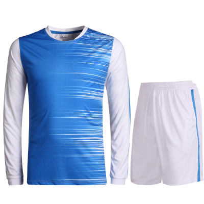 光板足球训练服套装男女长袖春秋冬季足球服定制队服儿童足球衣