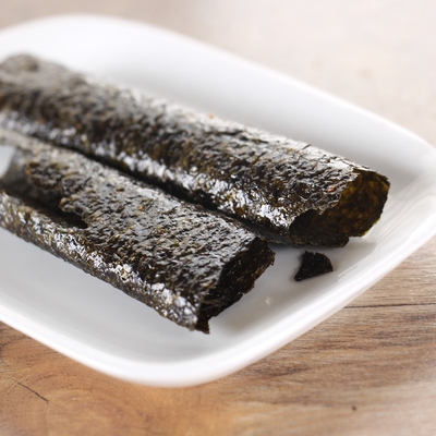 泰国进口 big roll 小老板脆烤紫菜卷 海苔卷多种口味可选 3.6g