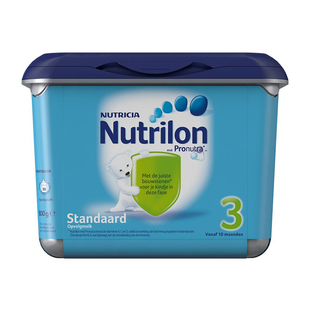 荷兰牛栏Nutrilon正品原装进口奶粉3段 (10-12个月) 宝盒装 800g