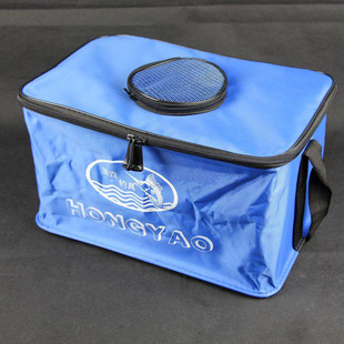 包邮牛津布水桶帆布水箱折叠方型方便携带装鱼箱钓箱垂钓用品