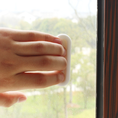 日本粘胶便利拉手推拉门玻璃门窗把手器衣柜门抽屉橱柜门移门拉手