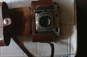kodak ektar47mm f2  雷丁娜相机 Kodak retina ii 古董相机收藏
