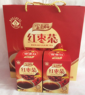 宝来丽红枣茶美容养生包邮包装含糖丽水市150g浙江省中国大陆
